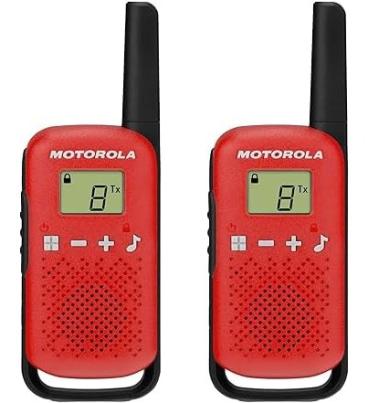2-Pack Motorola T110 Talkabout 2-Way Radios w/ 16-Mile Range Electronics.woot!