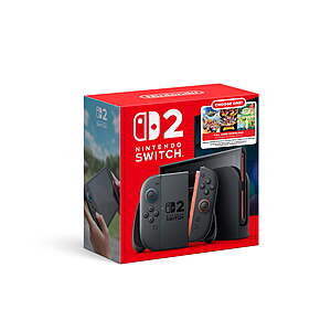 Nintendo Switch 2 Console Choose Your Game Bundle from $499 + Free S&H