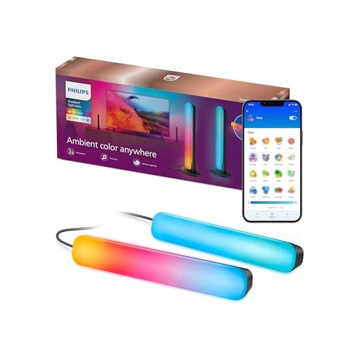Set-of-2 Philips Smart Lighting Gradient Light Bars Amazon
