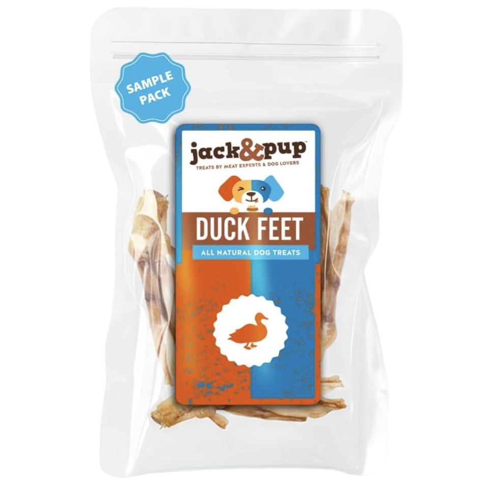 50% Off Jack & Pup Duck Feet Treats