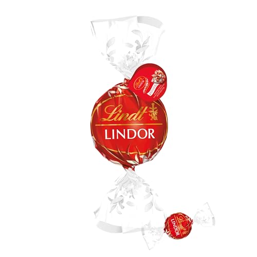 Lindt LINDOR Holiday Milk Chocolate Truffle Candy Maxi Ball, 8.8 oz.