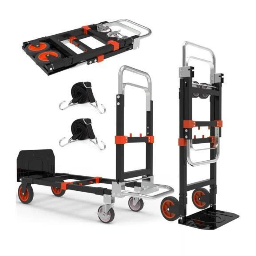 3-In-1 Heavy Duty Folding Hand Truck $69