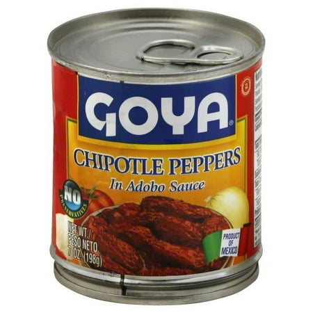 Goya Chipotle Peppers in Adobo Sauce, 7.0 Oz
