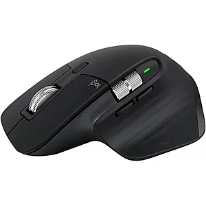 Logitech MX Master 3S Bluetooth Wireless Mouse (8K DPI Quiet Clicks, Black) $80 + Free S&H