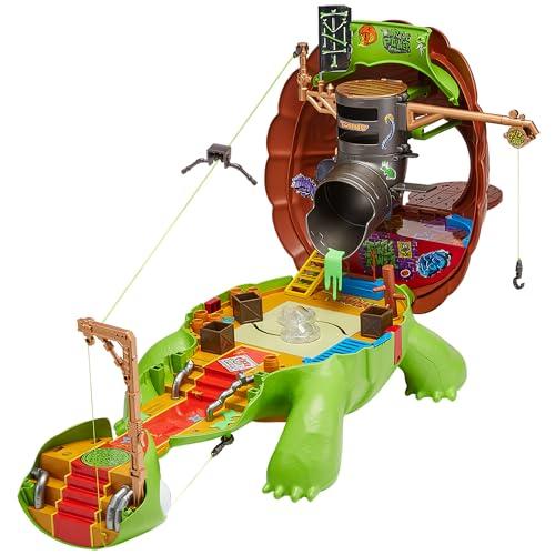 Teenage Mutant Ninja Turtles Tales of The Pet Turtle Playset Amazon