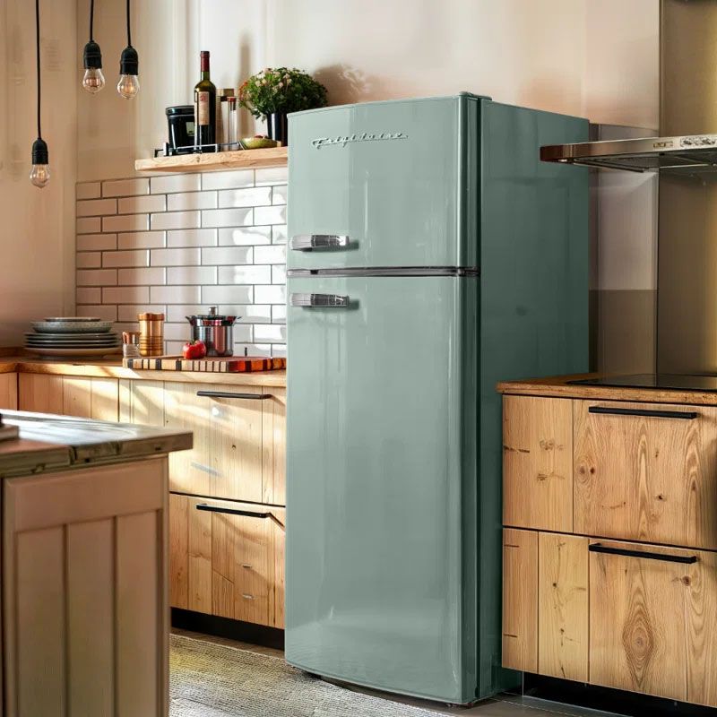 Frigidaire 7.5 cu ft Retro Fridge $349