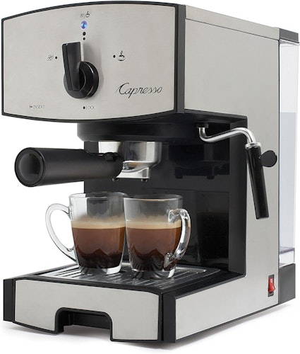 Capresso Stainless Steel Pump Espresso and Cappuccino Machine