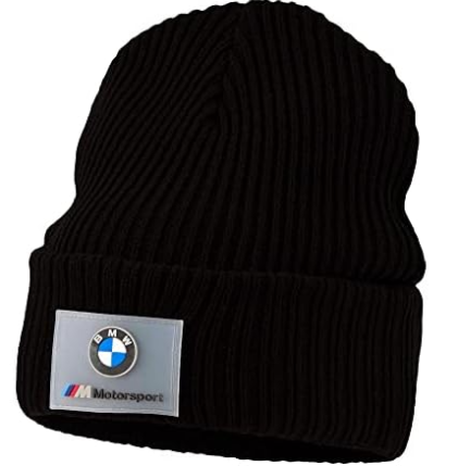 Puma (OS) BMW Motorsport Knit Hat Beanie Sellout.woot!