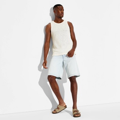 Men's Open Work Tank Top - Original Use™ Cream XL