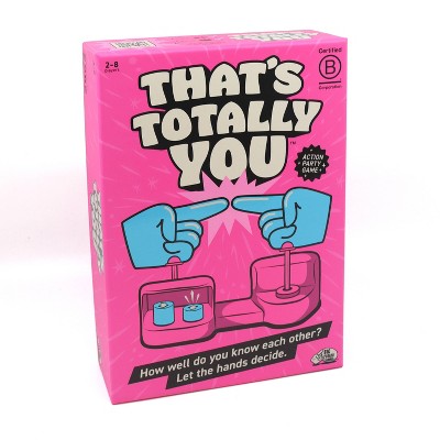 Big Potato That's Totally You Board Game: Creative Thinking, Party Cards, 2-8 Players, 15+ Minutes Play