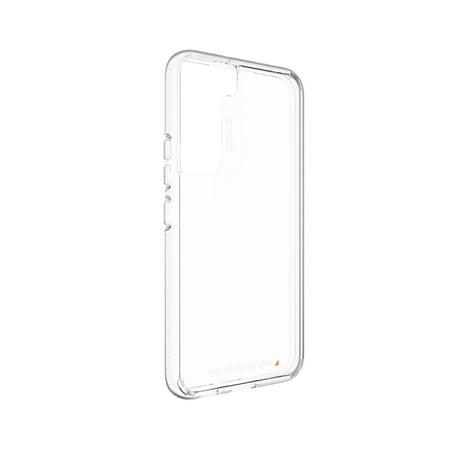 ZAGG Gear 4 Crystal Palace Case for Samsung Galaxy S22, Crystal Clear Impact Protection, Clear