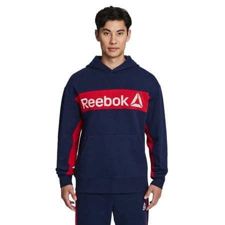 Reebok Men's and Big Men's Activation Fleece Hoodie, Sizes XS-3XL