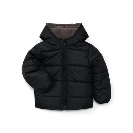 London Fog Boys Hooded Puffer Coat, Sizes 4-16
