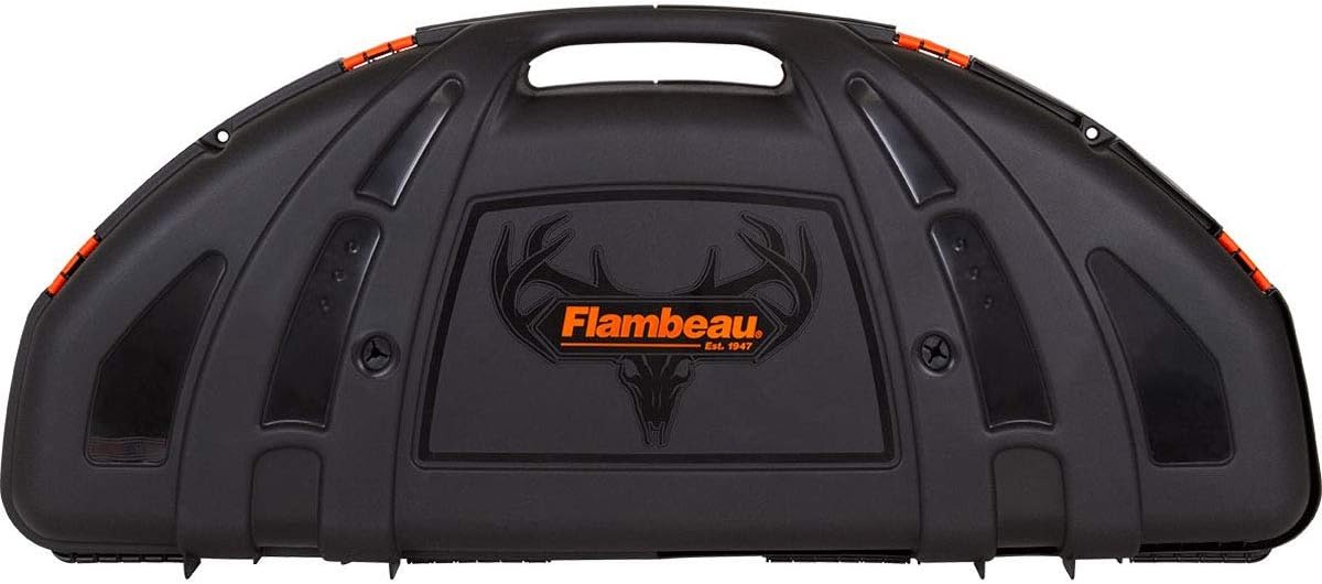 Flambeau Outdoors 6461SC Safe Shot Bow Case, Portable Bow Storage