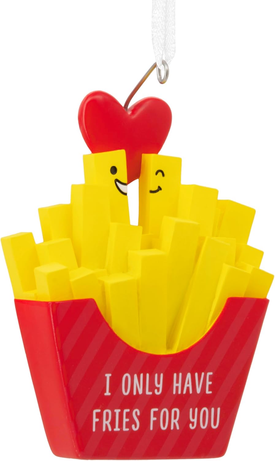 Hallmark I Only Have Fries for You Christmas Ornament