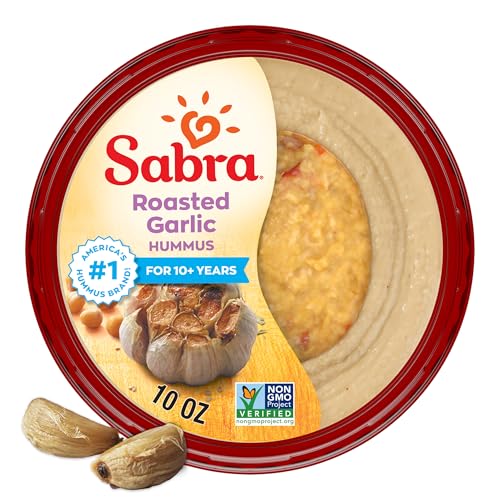 Sabra, Roasted Garlic Hummus, 10 oz
