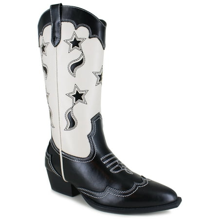 Unionbay Women's Oretta Star Western Boot