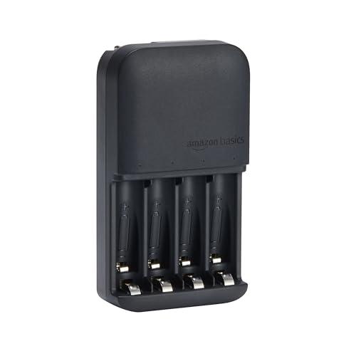 Amazon Basics 4-Slot AA / AAA Smart Battery Charger Electronics.woot!