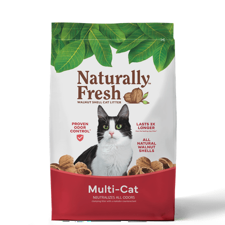 Naturally Fresh Eco-Friendly Multi-Cat Litter, 14 lb Bag