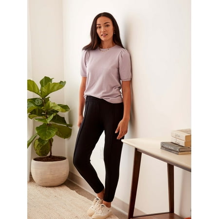 lemon & bloom by Grey State Women's Seamed Pants