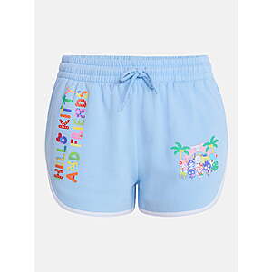 Hello Kitty and Friends Women's Graphic Fleece Dolphin Shorts $4.95