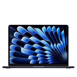 Costco Members: Apple MacBook Air 13.6" Laptop: M5 10-Core, 16GB RAM, 512GB SSD $900 + Free S&H