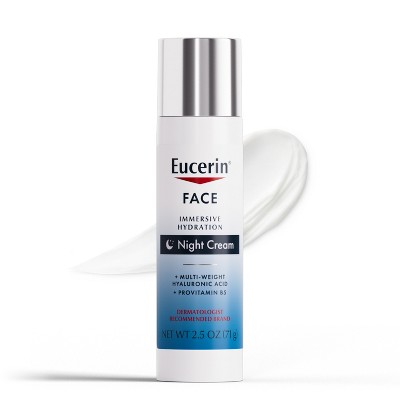 Eucerin Immersive Hydration Face Night Cream - 2.5oz