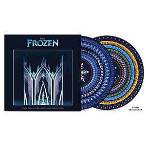 Frozen: The Songs (Zoetrope Picture Disc Vinyl LP) $18