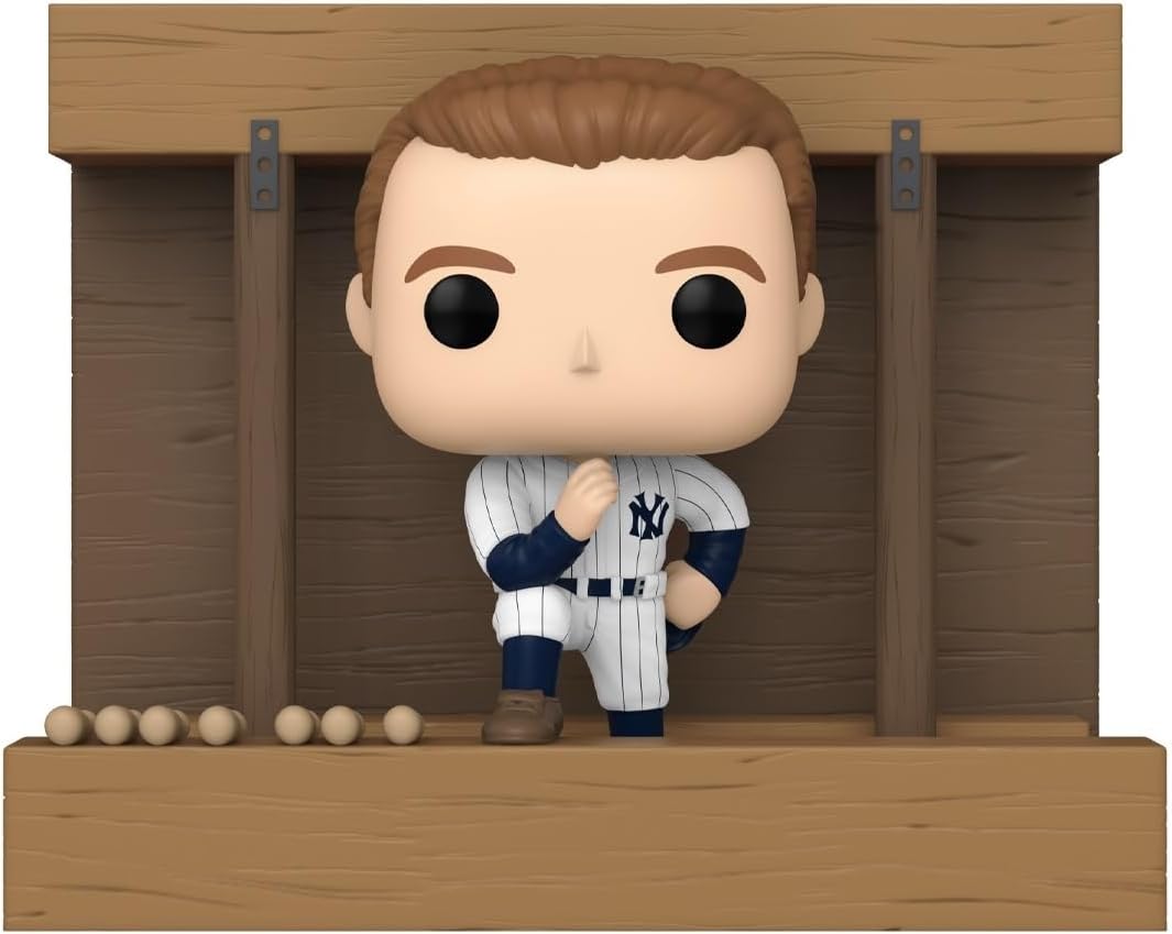 Funko Pop Collectible Toy Figure - Lou Gerhig - Elated Beast 137 - Lou Gehrig - Collectable Vinyl Figure - Gift Idea - Official Merchandise - Toys for Kids & Adults - Sports Fans