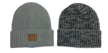 2-Pack No Boundaries Men's Beanie Walmart