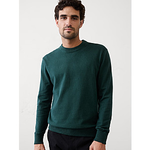 Banana Republic Factory Men's Cloud Soft Sweater (various) $15