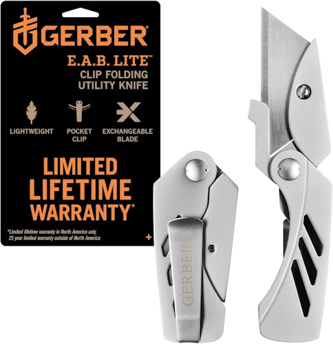 Gerber EAB Lite Pocket Knife with Money Clip