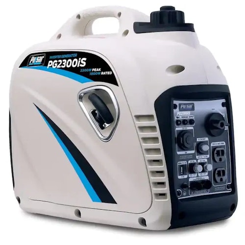 Open-box Pulsar 2,300W Gasoline Portable Generator
