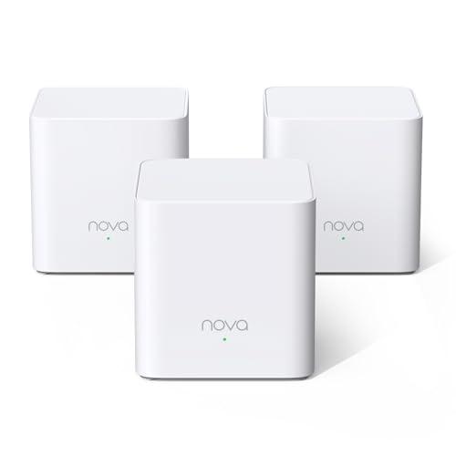 3-Pack Tenda AX1500 Nova MX3 Mesh Wi-Fi 6 System Electronics.woot!