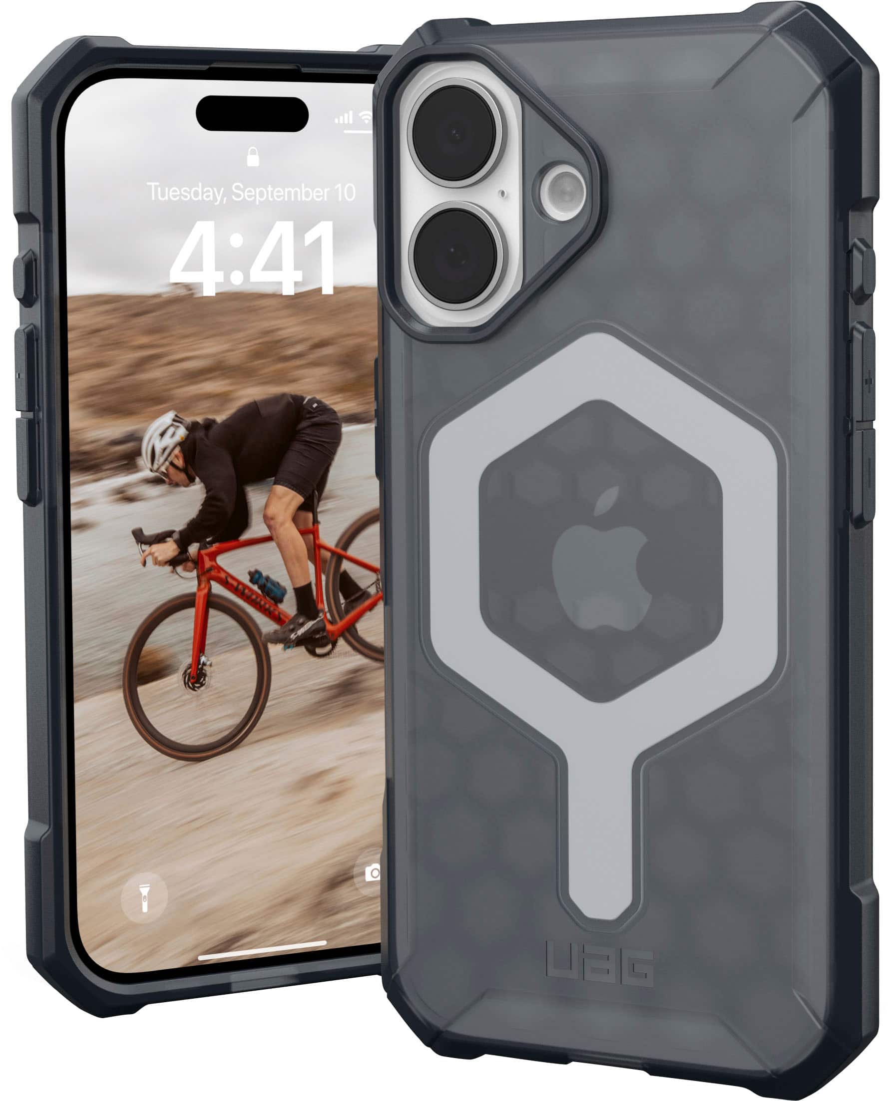 UAG - Essential Armor Series Case with Magsafe for Apple iPhone 16 - Ash