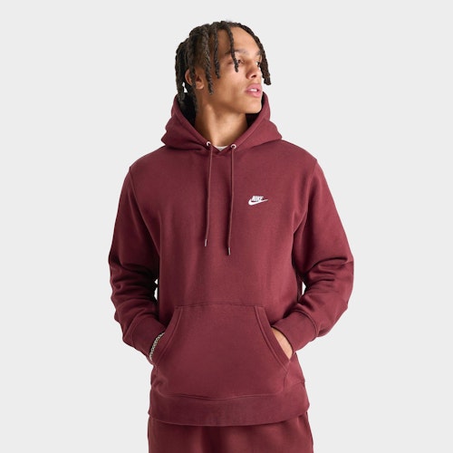 Nike Men's Club Fleece Embroidered Hoodie (S only)