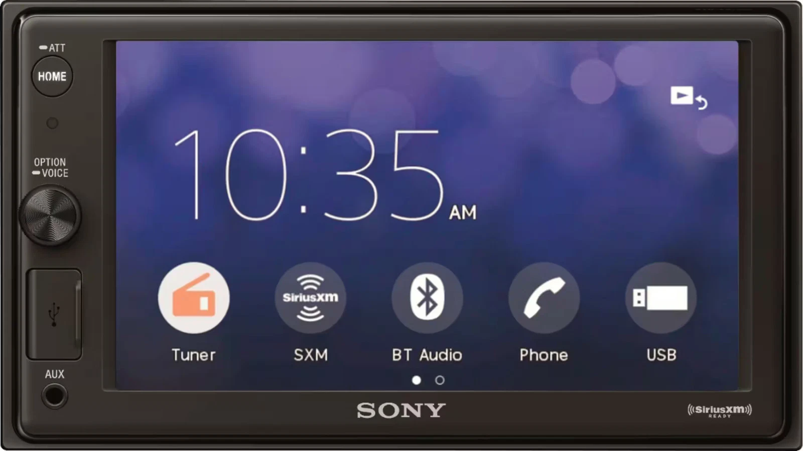 Sony Apple CarPlay Bluetooth In-Dash 6.2" Digital Media Receiver eBay