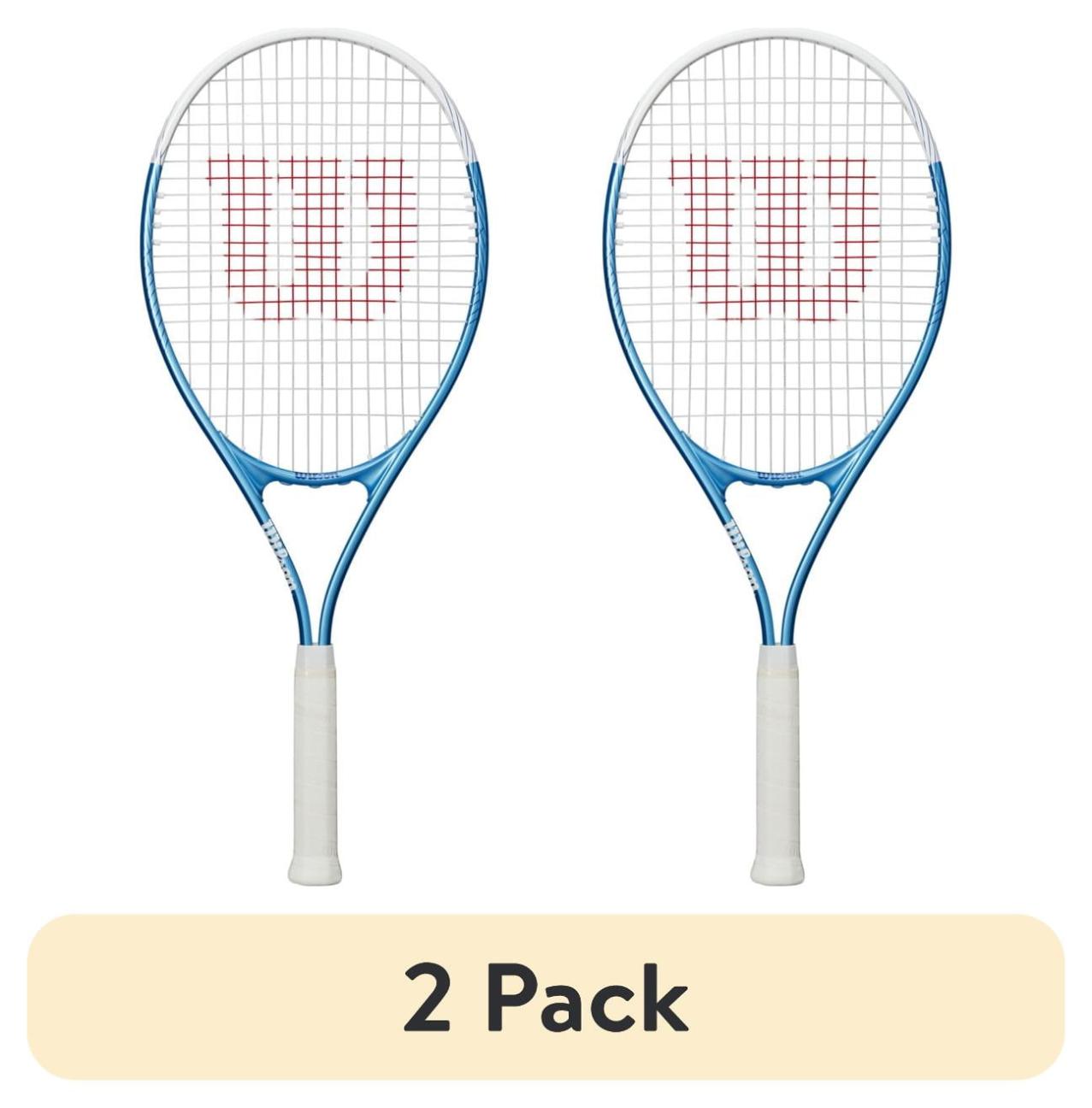 2-Pack Wilson Ultra Power XL 112 Tennis Racket Walmart