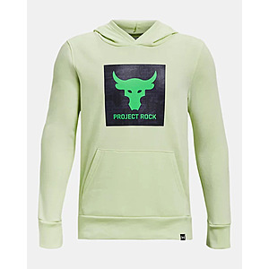 Under Armour Outlet Sale: Project Rock Women's Joggers $18.50, Boy's Hoodie $15 & More + Free S&H