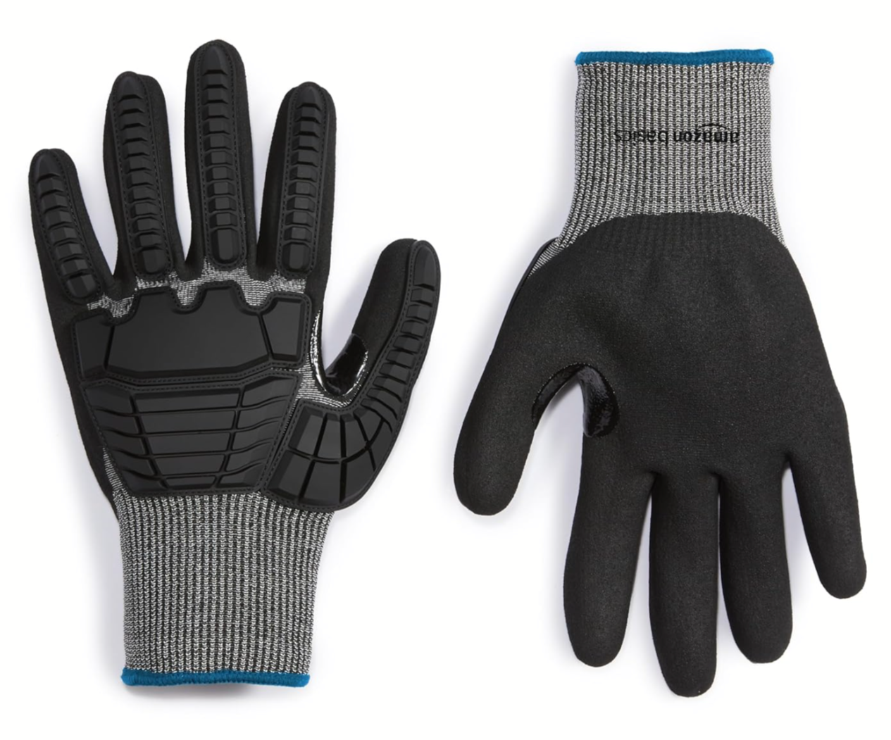 Amazon Basics Impact Protection Work Gloves (Cut Level A2) Amazon
