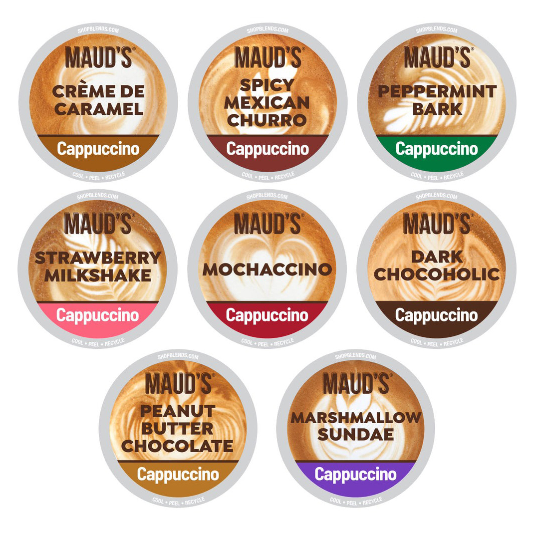 56ct Cappuccino Variety Coffee Pods $29