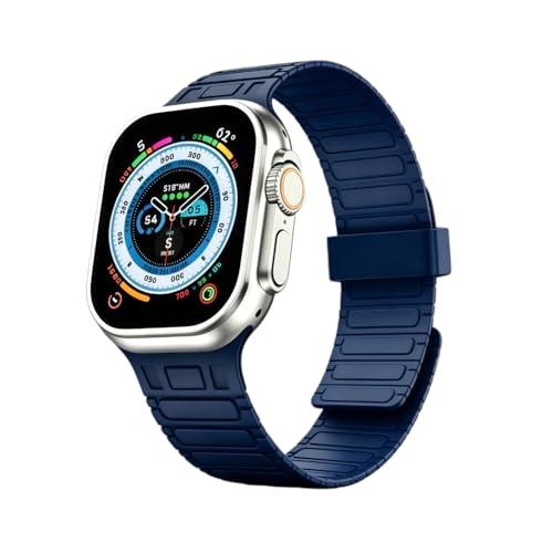 O-SEN Silicone Magnetic Sport Band Compatible w/ Apple Watch Amazon