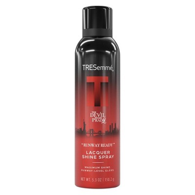 TRESemme Devil Wears Prada Lacquer Shine Spray - 5.3 oz
