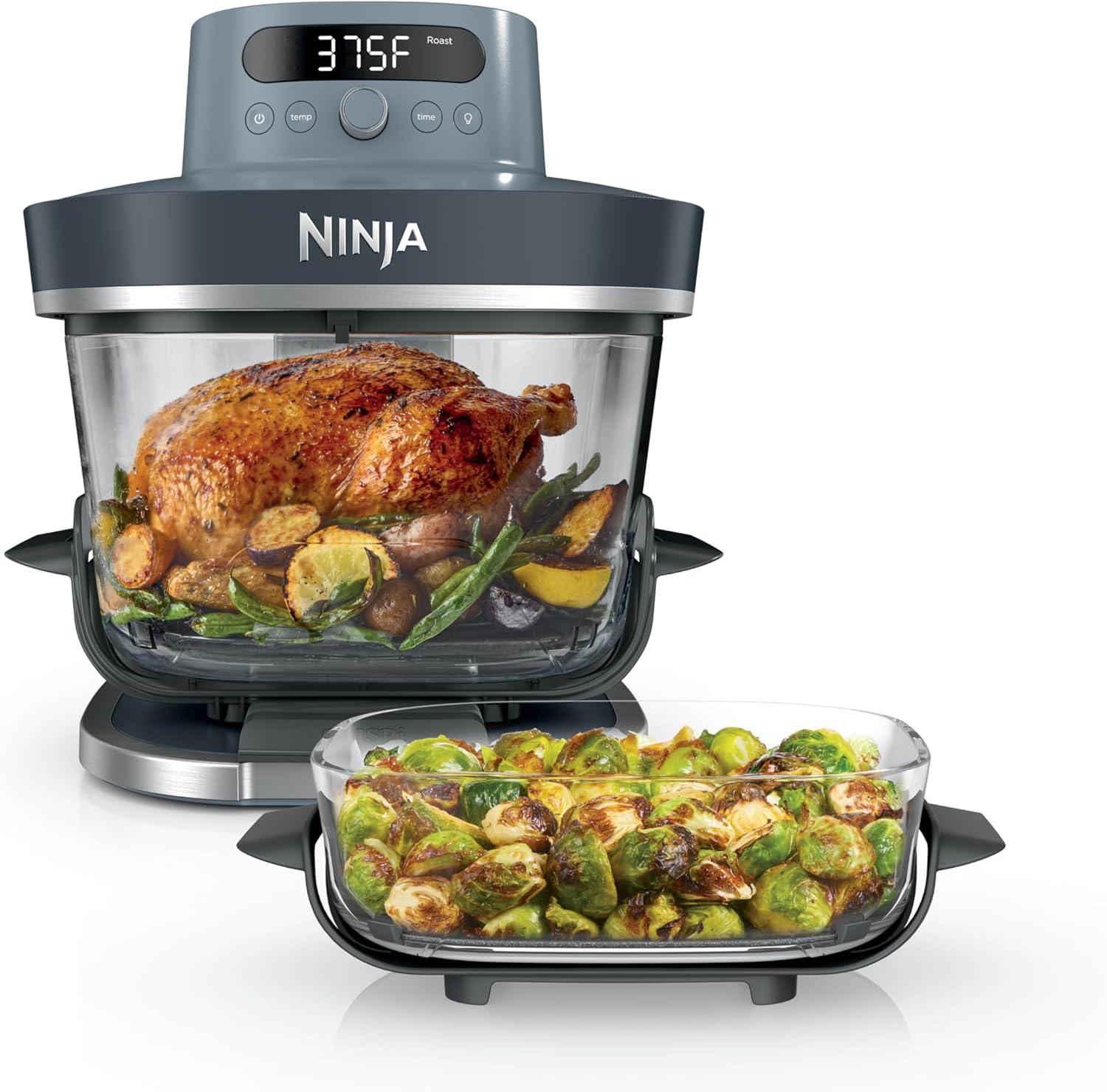 Ninja Crispi Pro 6-in-1 Glass Air Fryer Amazon