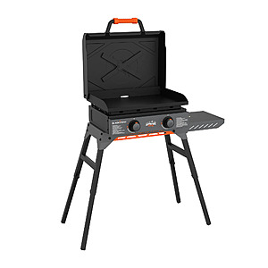 Blackstone Adventure Ready 22" 2-Burner Propane Omni Griddle w/ Stand $187 + Free S&H