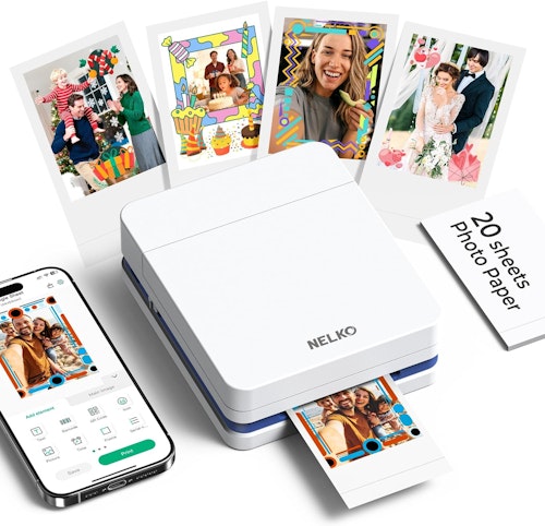 Nelko 2"x3" Portable Photo Printer