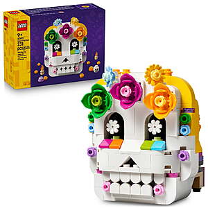 231-Pc LEGO Altar of the Dead Building Toy (40811) $12