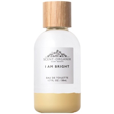 Scent Organix Eau De Toilette Perfume - I Am Bright - 1.7 fl oz: Paraben-Free, Floral, Fresh