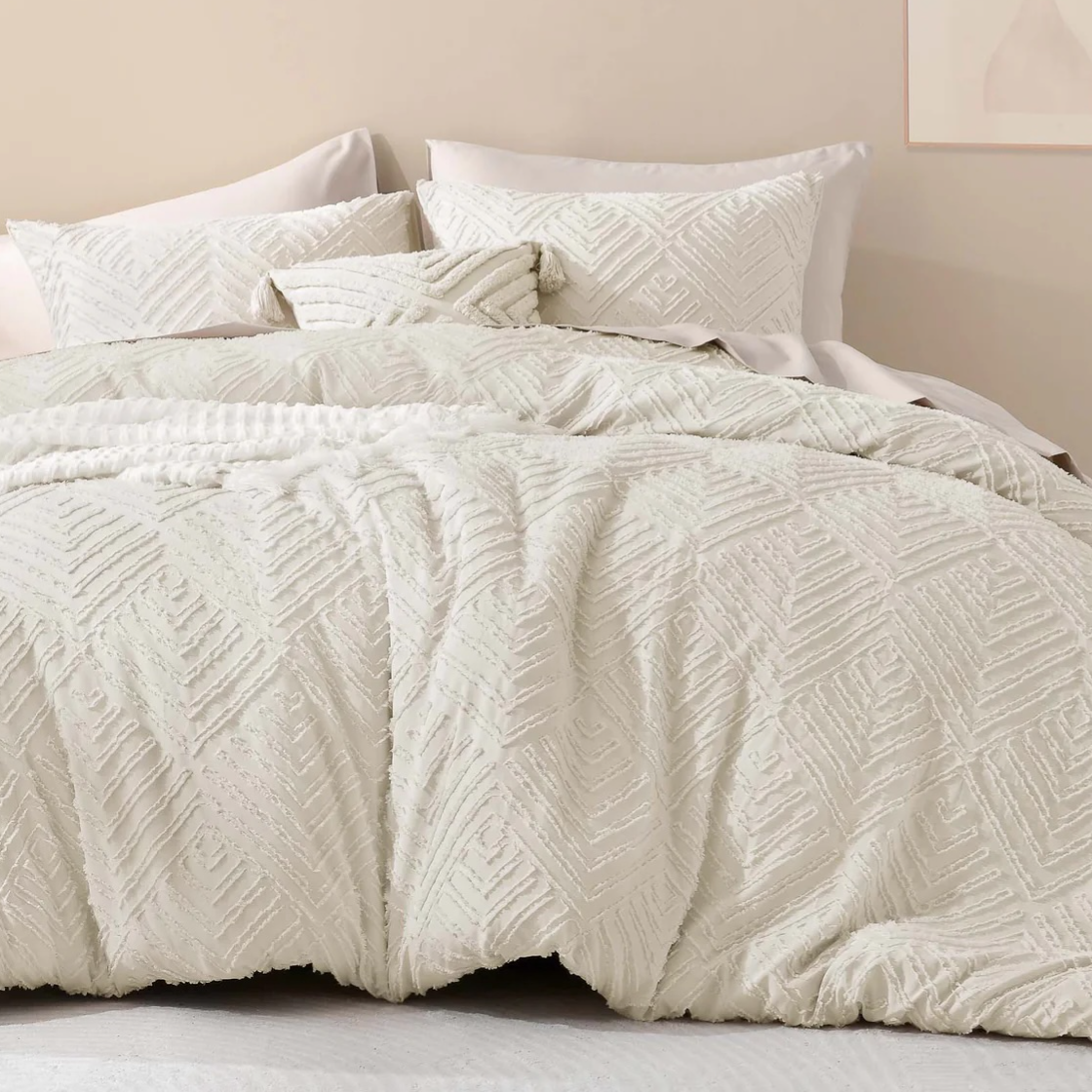 Fluffy Boho Comforter Sets from $29