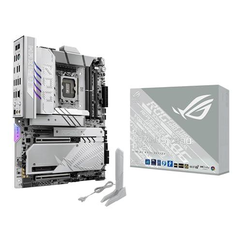 ASUS ROG MAXIMUS Intel Z890 / PCIe 5.0 / Wi-Fi 7 / 5G LAN ATX Motherboard Amazon
